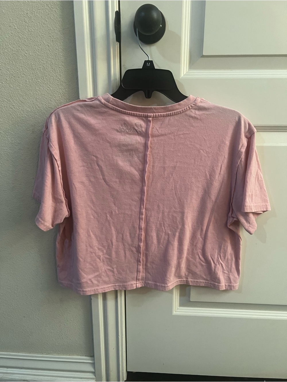 Barbie Pink Rhinestone Crop Top - Picture 6 of 6